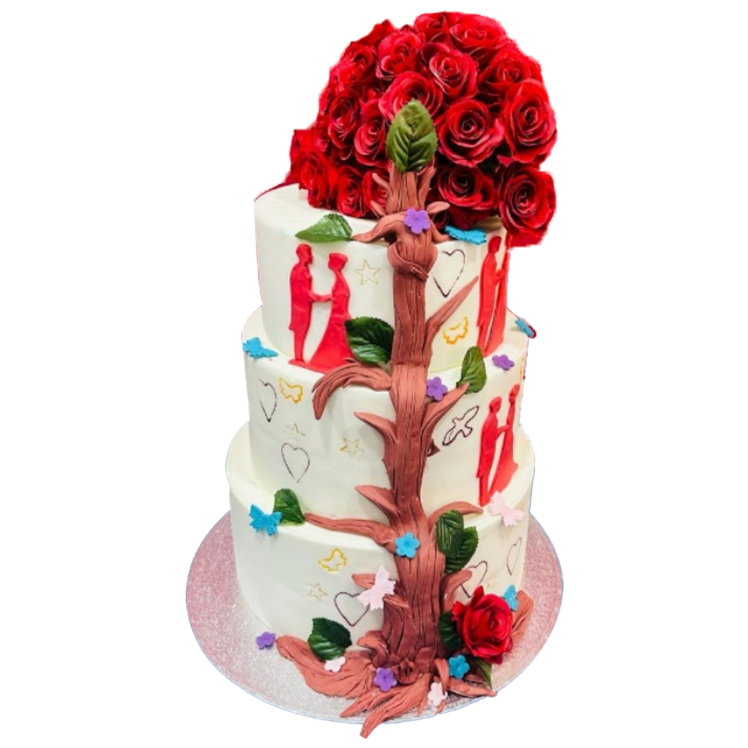 Wedding Cake 6